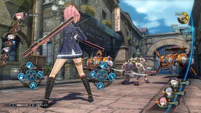второй скриншот из The Legend of Heroes: Trails of Cold Steel