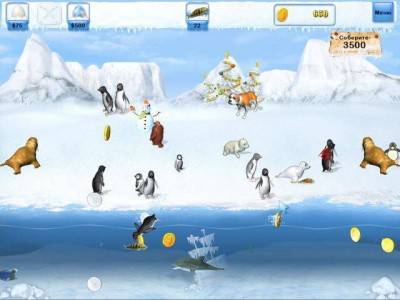 второй скриншот из Игры от Пингви