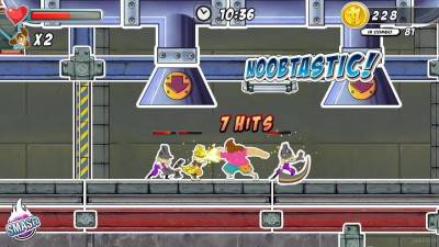 четвертый скриншот из Super ComboMan: Smash Edition
