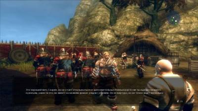 второй скриншот из Viking: Battle for Asgard