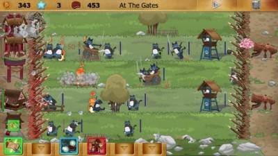 второй скриншот из Ninja Cats vs Samurai Dogs