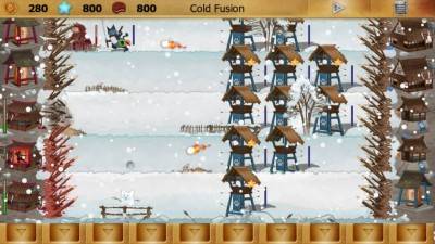 первый скриншот из Ninja Cats vs Samurai Dogs