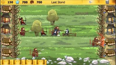третий скриншот из Ninja Cats vs Samurai Dogs