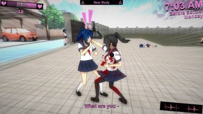 четвертый скриншот из Yandere Simulator / Симулятор Яндере