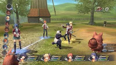первый скриншот из The Legend of Heroes: Trails of Cold Steel