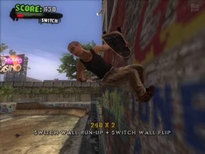 первый скриншот из Tony Hawk's American Wasteland