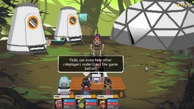 первый скриншот из Galaxy of Pen and Paper