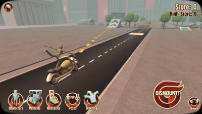 второй скриншот из Turbo Dismount