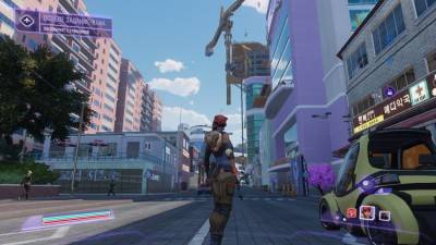 первый скриншот из Agents of Mayhem