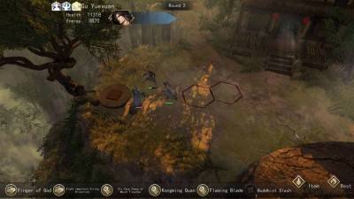второй скриншот из Tale of Wuxia: The Pre-Sequel