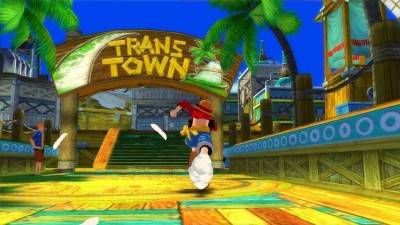 первый скриншот из One Piece Unlimited World Red - Deluxe Edition
