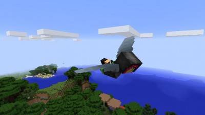 второй скриншот из Minecraft
