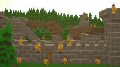 второй скриншот из Castle Story