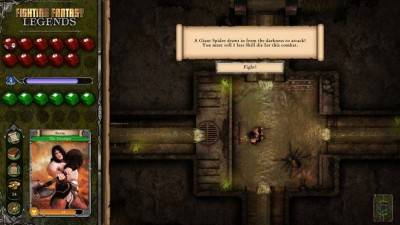 первый скриншот из Fighting Fantasy Legends