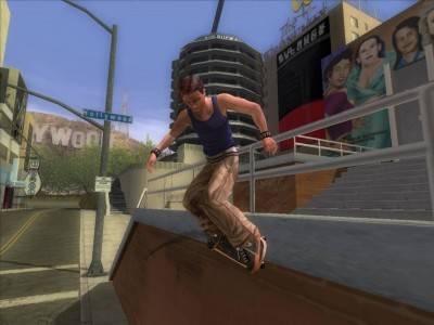 четвертый скриншот из Tony Hawk's American Wasteland