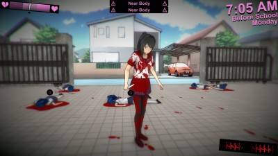 третий скриншот из Yandere Simulator / Симулятор Яндере