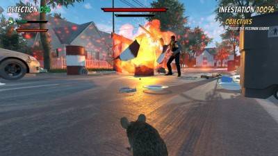 второй скриншот из Rat Simulator