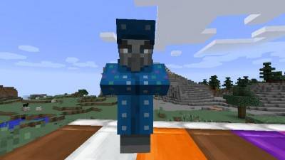 первый скриншот из Minecraft