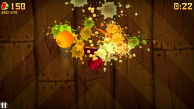 третий скриншот из Fruit Ninja HD