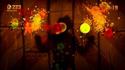 второй скриншот из Fruit Ninja HD