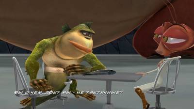 четвертый скриншот из Monsters vs. Aliens: The Videogame / Монстры против пришельцев: Видеоигра