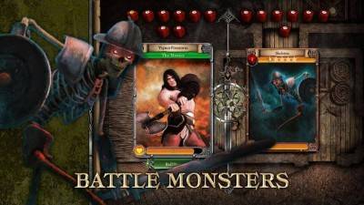 второй скриншот из Fighting Fantasy Legends