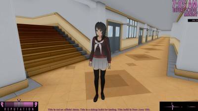 первый скриншот из Yandere Simulator / Симулятор Яндере