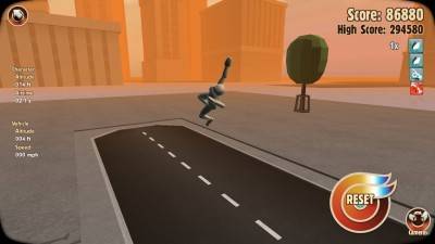 третий скриншот из Turbo Dismount