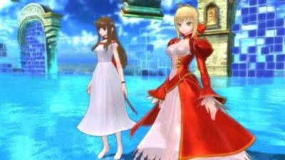 второй скриншот из Fate/EXTELLA