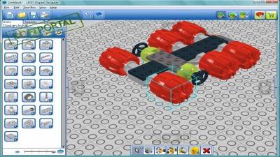 третий скриншот из LEGO Creator 7 / LEGO Digital Designer 7