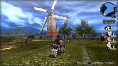 четвертый скриншот из The Legend of Heroes: Trails of Cold Steel