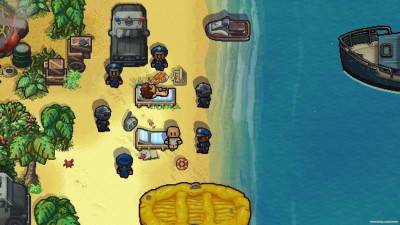 второй скриншот из The Escapists 2