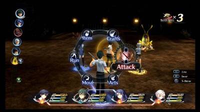 третий скриншот из The Legend of Heroes: Trails of Cold Steel