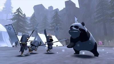 первый скриншот из Mini Ninjas