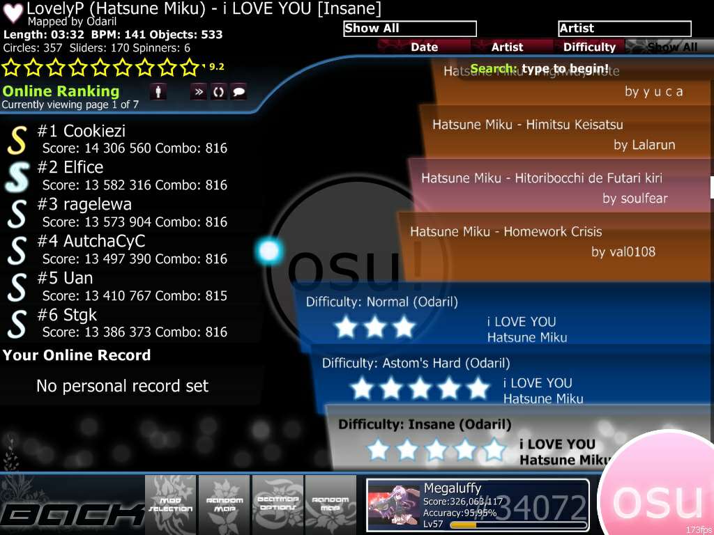SoundPack Osu! Hatsune Miku