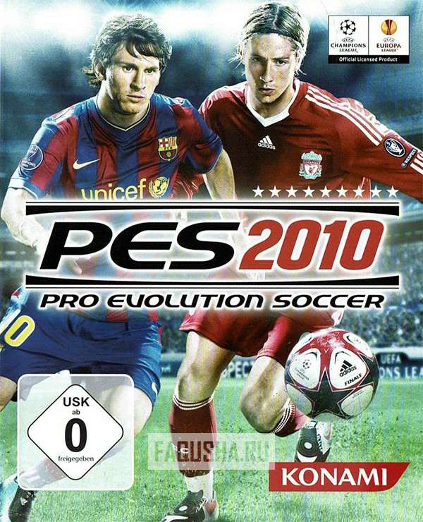 Мод для Pro Evolution Soccer 2010