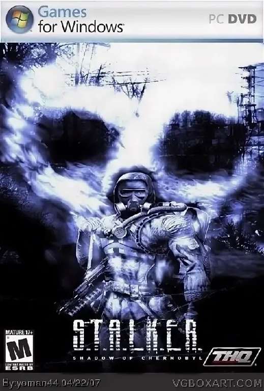 R.M.A. Shadows Addon для S.T.A.L.K.E.R Shadow of Chernobyl