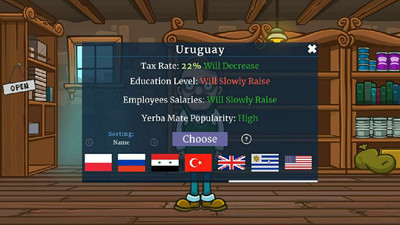 четвертый скриншот из Yerba Mate Tycoon