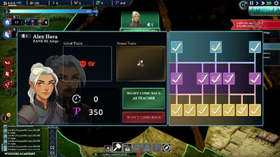 третий скриншот из Wizdom Academy DEMO