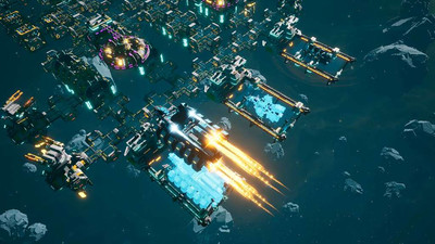 четвертый скриншот из Outworld Station DEMO