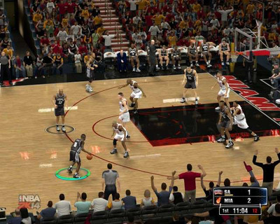второй скриншот из NBA 2K14 Ultimate Base Roster v45