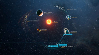 второй скриншот из Outworld Station DEMO