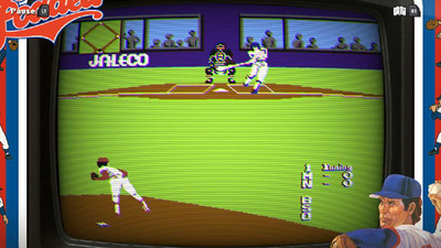 четвертый скриншот из Jaleco Sports: Bases Loaded