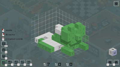 третий скриншот из Voxelgram