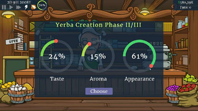 второй скриншот из Yerba Mate Tycoon