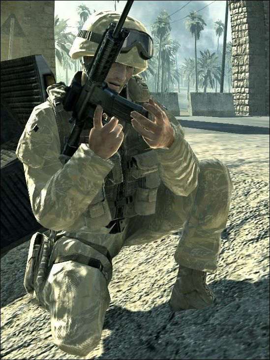 Call of Duty 4 : Modern Warfare - Star Wars Mod Galactic Warfare