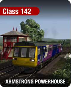 Train Simulator 2014-2017 / Railworks - Class 142 и переозвучка Class 143