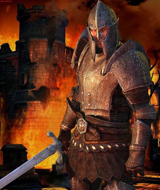 The Elder Scroll IV : OBLIVION - "Замок Боевого Рога" ("Battle Horn Castle")