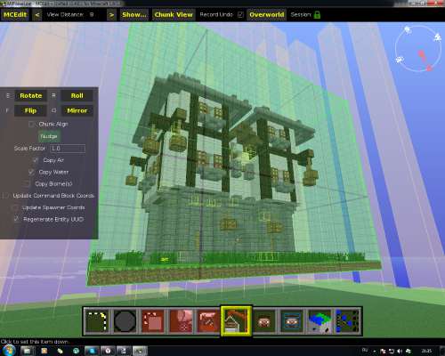 MineCraft - MCEdit - schematics/MCEdit - схемы