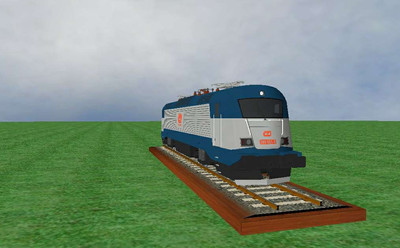 второй скриншот из Microsoft Train Simulator - Trainset CZ